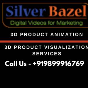 3d product animation Silver Bazel Marketing